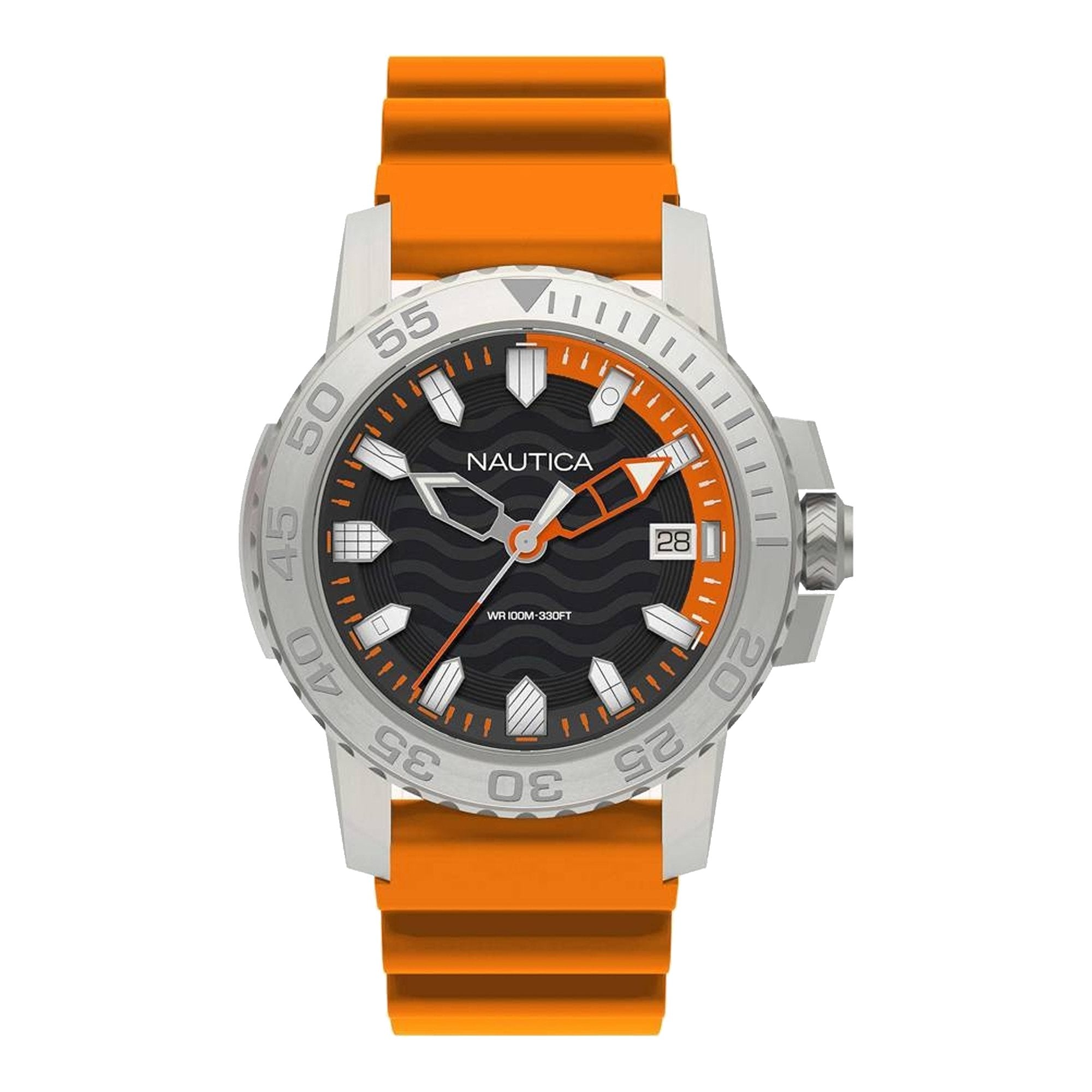 New]Watch Dacca dual orologio da polso nautica casual analogico quartz