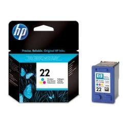 HP 22 - 5 ml - Farbe (Cyan, Magenta, Gelb) - Original - Tintenpatrone - fÃ¼r Deskjet F2149, F2179, F2185, F2210, F2224, F2240, F2288, F2290, F375, Officejet 56XX