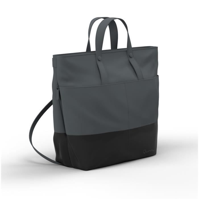 QUINNY borsa fasciatoio grafite