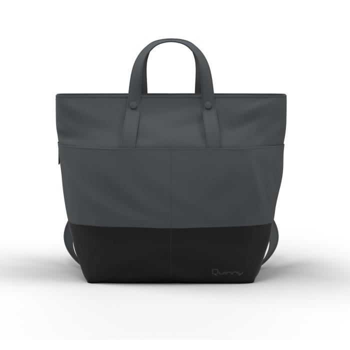QUINNY borsa fasciatoio grafite