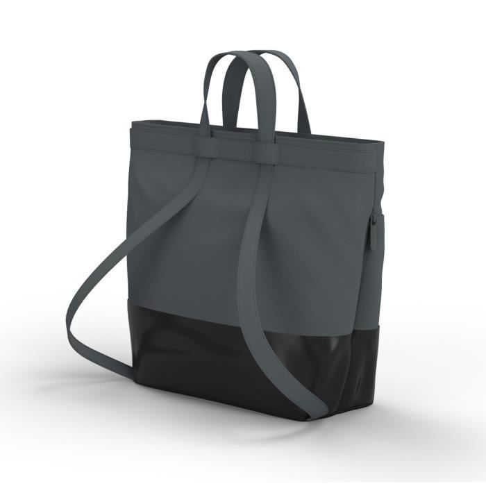 QUINNY borsa fasciatoio grafite