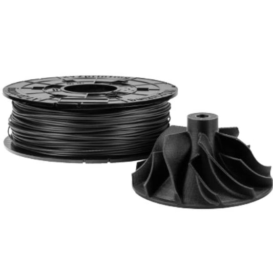 DaVinci Filamentcassette PLA Black fÃ¼r NFC 600g 200m Carbon (RFCABXEU00H)